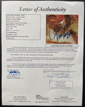 Load image into Gallery viewer, 1997 Star Wars Carrie Fisher Autographed Signed Movie Poster + Inscribed JSA LOA