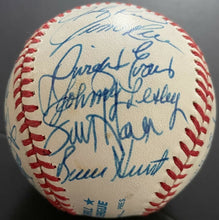 Load image into Gallery viewer, 1988 Boston Red Sox Team Signed American League Baseball x26 Autographs Boggs