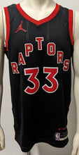 Load image into Gallery viewer, Gary Trent Jr. Autographed Toronto Raptors Basketball Jersey Signed MLSE COA NBA