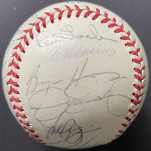 Load image into Gallery viewer, 1991 MLB All Star Game Toronto Team Autographed Baseball Signed x26 Ripken JSA