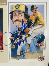 Load image into Gallery viewer, 1992 Vintage Signed MLB Legends Sport Magazine Rollie Fingers Autographed Issue