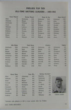 Load image into Gallery viewer, 1952 Season MLB Philadelphia Phillies All Time Records & Rosters Baseball VTG