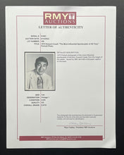 Load image into Gallery viewer, 1975 Howard Cosell Type 1 Original Photo ABC Issued Promoting Upcoming Show LOA