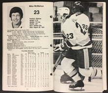 Load image into Gallery viewer, 1974 Minnesota Fighting Saints WHA Media Guide Vtg Hockey Yearbook Walton Cover