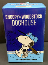 Load image into Gallery viewer, Toronto Blue Jays Snoopy & Woodstock Doghouse Bobblehead 1500 Limited SGA NEW!