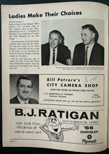 Load image into Gallery viewer, 1966 Detroit Olympia NHL Playoff Hockey Program + Ticket Game 6 Stanley Cup