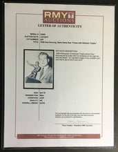 Load image into Gallery viewer, 1956 Paul Hornung Heisman Trophy Winner Wire Photo Notre Dame Star Football