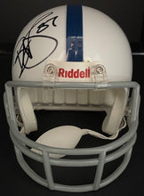 Load image into Gallery viewer, Reggie Wayne Indianapolis Colts Autographed NFL Football Riddell Mini-Helmet JSA