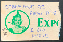 Load image into Gallery viewer, 1973 Emerson Lake & Palmer Maple Leaf Gardens VTG Concert Ticket Toronto