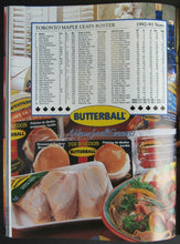 Load image into Gallery viewer, 1994 Maple Leaf Gardens Western Conference Final Program Toronto Leafs Vancouver