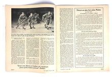 Load image into Gallery viewer, 1955 LES Sports Magazine Hockey Issue Gordie Howe + Kenny Mosdell Canadiens NHL