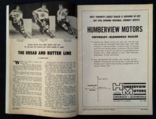 Load image into Gallery viewer, 1963 Metro Junior OHA Finals Niagara Falls Flyers vs Neil Mcneil Maroons Program