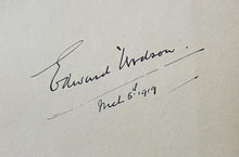 Load image into Gallery viewer, 1919 The Province Of Ontario In The War Autographed J. Castell Hopkins Book