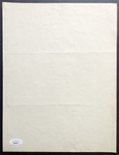 Load image into Gallery viewer, 1959 George Punch Imlach Autographed Funny Letter Signed Molson Brewery NHL JSA