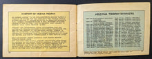 Load image into Gallery viewer, How To Play Goal Johnny Bower Toronto Maple Leafs Coca-Cola Vintage Booklet NHL