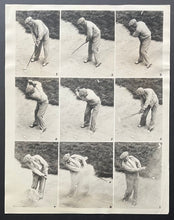 Load image into Gallery viewer, 1935 British Open Champion Alfred Perry Vintage Photo Ridgewood Country Club
