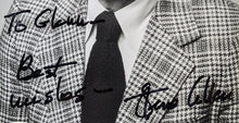 Load image into Gallery viewer, Steve Allen Signed Vintage Black and White Photograph TV Radio Autographed JSA