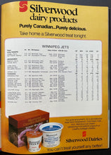 Load image into Gallery viewer, 1981 Winnipeg Jets vs Toronto Maple Leafs NHL Hockey Program Borje Salming Cover
