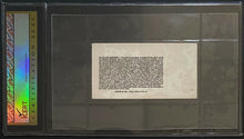 Load image into Gallery viewer, 1989 Exhibition Stadium Final Game Toronto Blue Jays Ticket Stub iCert MLB