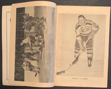 Load image into Gallery viewer, 1949-50 Hockey Album Vintage NHL Photos Maple Leaf Gardens Wrestling Advertising