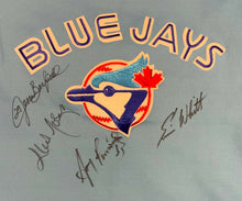 Load image into Gallery viewer, Vintage 1985 Toronto Blue Jays MLB Baseball Jersey Autographed Signed x5 Moseby