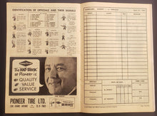 Load image into Gallery viewer, 1964 Stanley Cup Final Program Toronto Maple Leafs vs Detroit Red Wings NHL