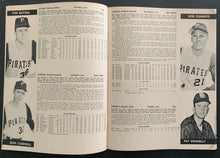 Load image into Gallery viewer, 1963 Pittsburgh Pirates Yearbook Vintage Baseball MLB Year Book Clemente