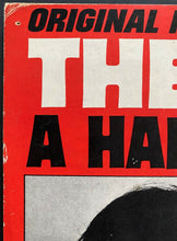 Load image into Gallery viewer, Rare Beatles Point of Sale Beatles Hard Day's Night 1964 Movie Soundtrack