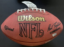 Load image into Gallery viewer, Butkus + Urlacher + Singletary Autographed Duke Wilson NFL Football Fanatics