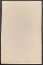 Load image into Gallery viewer, 1964 The Beatles Exhibit Card Photo Vintage Paul McCartney John Lennon Harrison