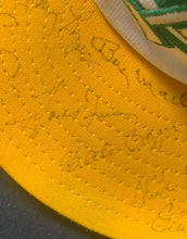 Load image into Gallery viewer, MLB Oakland A's Baseball Cap 12x Signed Vintage Hat Rickey Henderson Athletics