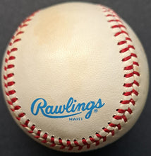 Load image into Gallery viewer, 1980s Jim Clancy Autographed Baseball MLB Signed Rawlings Toronto Blue Jays