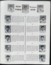 Load image into Gallery viewer, 1938 World Series Game 3 Official Program Yankee Stadium Chicago Cubs Baseball