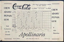 Load image into Gallery viewer, 1905 World Series Baseball Program Giants v Athletics Rare Original Authentic