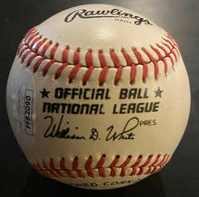 Load image into Gallery viewer, Darryl Strawberry Signed Bill White Baseball Autographed New York Mets MLB JSA