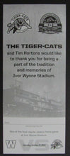 Load image into Gallery viewer, 2012 CFL Final Game Ivor Wynne Football Stadium Commemorative Ticket + Lanyard