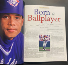 Load image into Gallery viewer, 2011 Baseball Hall of Fame Yearbook Roberto Alomar Jr Autographed Signed + Patch