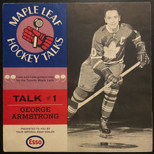 Load image into Gallery viewer, 1966 NHL Hockey Talks Full Set Toronto Maple Leafs Record Albums Armstrong Bower