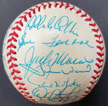 Load image into Gallery viewer, 1993 World Series Toronto Blue Jays Rawlings Team Signed Baseball Autographed