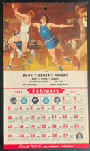 Load image into Gallery viewer, 1951 Christy Walsh's All America Calendar Sports / Athlete Photos 12 Months NHL