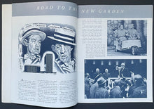 Load image into Gallery viewer, 1968 Madison Square Garden Grand Opening Program New York Bob Hope Bing Crosby