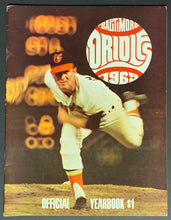 Load image into Gallery viewer, Baltimore Orioles 1969 Year Book MLB Baseball Official Season Yearbook