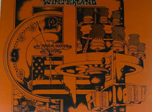 Load image into Gallery viewer, 1968 Family Dog Bill Graham Concert Poster Winterland-Halloween Randy Tuten