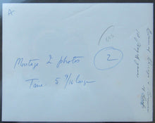 Load image into Gallery viewer, 1962 Maple Leaf Gardens Stanley Cup Finals Press Photo Blackhawks vs Maple Leafs