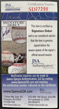 Load image into Gallery viewer, Bo Bichette Autographed Major League Rawlings Baseball RC Auto Blue Jays JSA