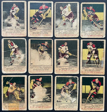 Load image into Gallery viewer, 1951-52 Parkhurst Near Complete Set 102/105 Hockey Cards NHL Howe Richard RC KSA
