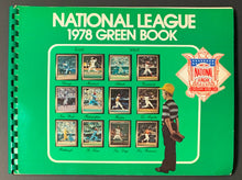 Load image into Gallery viewer, 1978 National League Baseball Green Book Stats Rookies Rosters Vintage Schedule