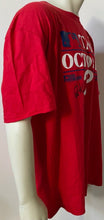 Load image into Gallery viewer, Rob Thomson Signed 2023 World Series Take October T-Shirt Autographed Fanatics