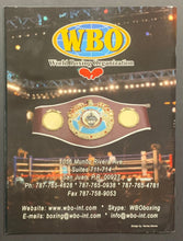 Load image into Gallery viewer, 2012 Welterweight Championship Boxing Program Pacquiao vs Bradley Las Vegas