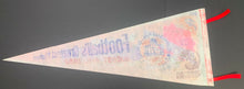 Load image into Gallery viewer, 1989 Pro Football Hall Of Fame Festival Full Size Pennant Redskins vs Bills